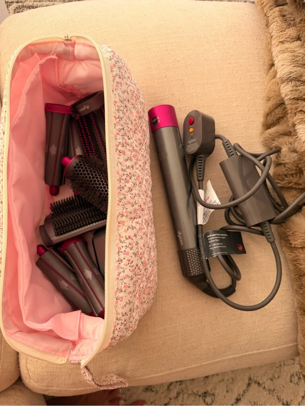 Dyson versatile hair